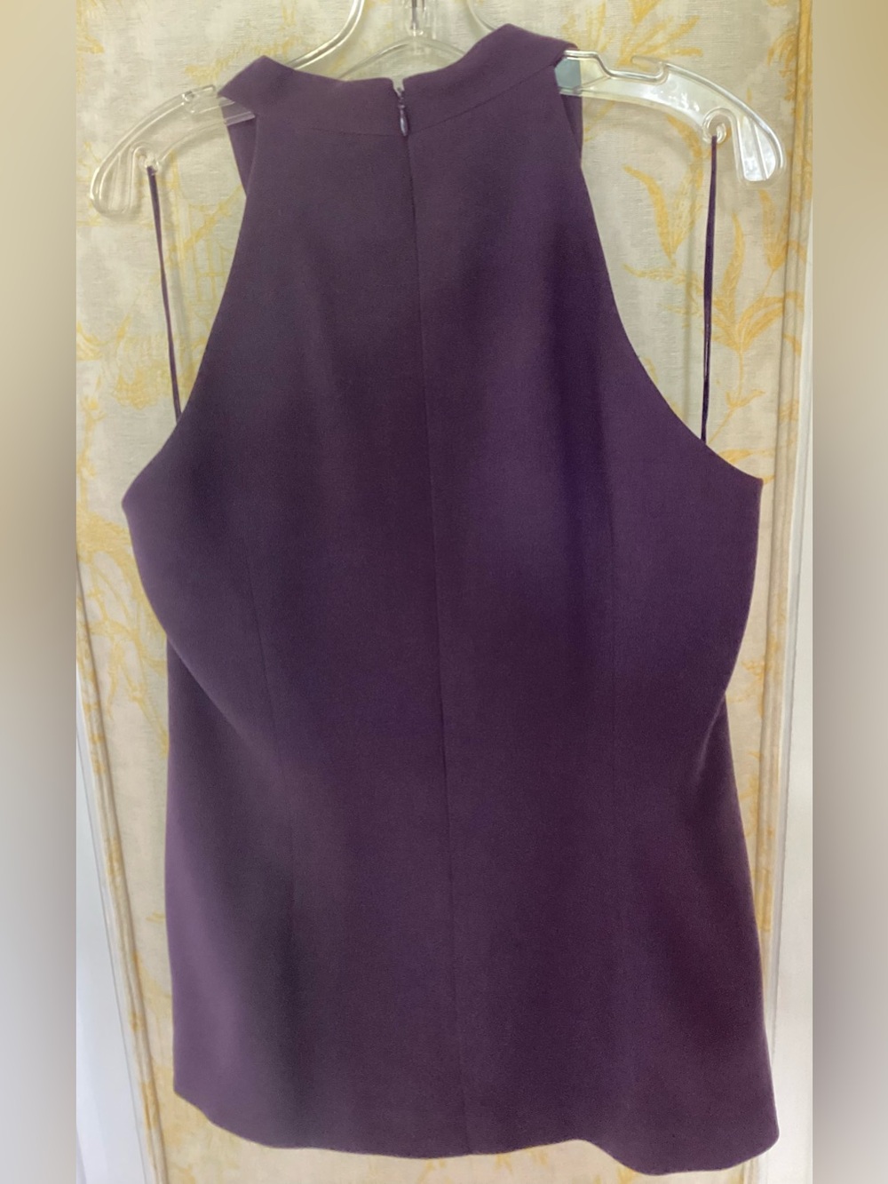 Travilla 3-Piece Eggplant Pantsuit - Picture 3 of 9